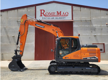 Telakaivukone DOOSAN DX140