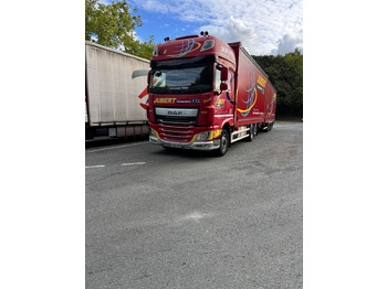 Kuorma-auto DAF XF 510