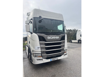 Vetopöytäauto SCANIA R500: kuva Vetopöytäauto SCANIA R500