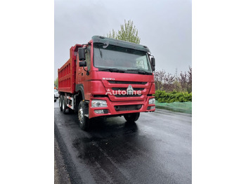 Kippiauto kuorma-auto SINOTRUK HOWO