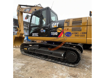 Telakaivukone CATERPILLAR 320CL