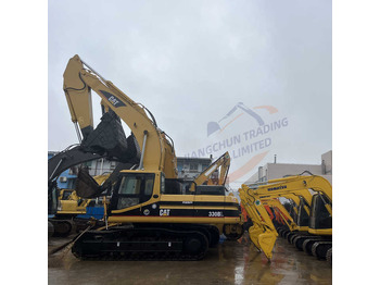 Telakaivukone CATERPILLAR 320CL