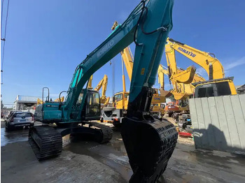 Telakaivukone 20t Used Kobelco Excavator Sk200-8 Sk200 210-8,Kobelco Sk140 Sk200 Sk210 Excavators In Shanghai: kuva Telakaivukone 20t Used Kobelco Excavator Sk200-8 Sk200 210-8,Kobelco Sk140 Sk200 Sk210 Excavators In Shanghai