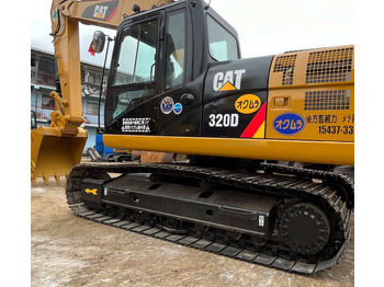Telakaivukone CATERPILLAR 320CL