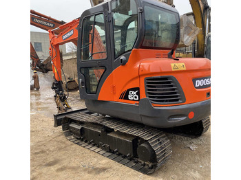 Telakaivukone DOOSAN DX60