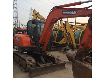 Telakaivukone DOOSAN DX60