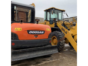 Telakaivukone DOOSAN DX60