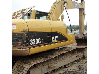 Telakaivukone CATERPILLAR 320CL