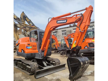 Telakaivukone DOOSAN DX60