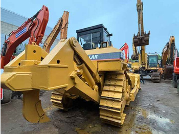 Puskutraktori Heavy Duty Caterpillar Bulldozer Cat D8r Used Dozer For Mining Work In Shanghai: kuva Puskutraktori Heavy Duty Caterpillar Bulldozer Cat D8r Used Dozer For Mining Work In Shanghai