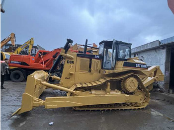 Puskutraktori Heavy Duty Caterpillar Bulldozer Cat D8r Used Dozer For Mining Work In Shanghai: kuva Puskutraktori Heavy Duty Caterpillar Bulldozer Cat D8r Used Dozer For Mining Work In Shanghai