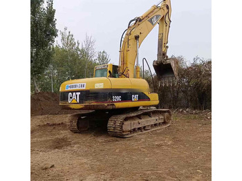 Telakaivukone CATERPILLAR 320CL