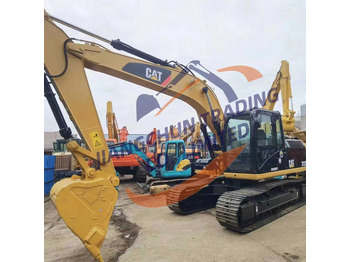 Telakaivukone CATERPILLAR 312D