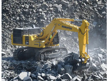 Kaivuri KOMATSU PC700