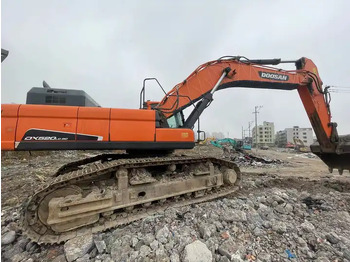 Kaivuri Used Doosan Excavator Doosan Excavator Dx520 Doosan Dx520lc Excavator: kuva Kaivuri Used Doosan Excavator Doosan Excavator Dx520 Doosan Dx520lc Excavator