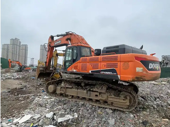 Kaivuri Used Doosan Excavator Doosan Excavator Dx520 Doosan Dx520lc Excavator: kuva Kaivuri Used Doosan Excavator Doosan Excavator Dx520 Doosan Dx520lc Excavator