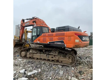 Kaivuri Used Doosan Excavator Doosan Excavator Dx520 Doosan Dx520lc Excavator: kuva Kaivuri Used Doosan Excavator Doosan Excavator Dx520 Doosan Dx520lc Excavator