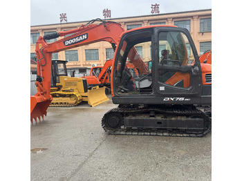 Telakaivukone DOOSAN DX225