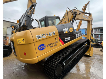 Telakaivukone CATERPILLAR 320D