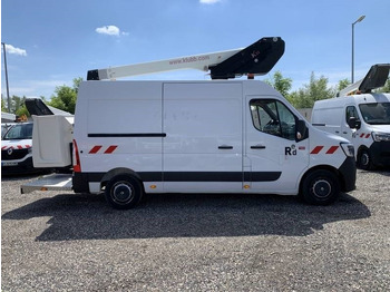 Itsekulkevat henkilönostimet Renault Master Klubb K32 - 12,5 m, 120 kg: kuva Itsekulkevat henkilönostimet Renault Master Klubb K32 - 12,5 m, 120 kg