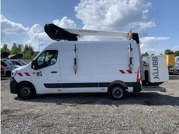 Itsekulkevat henkilönostimet Renault Master Klubb K32 - 12,5 m, 120 kg: kuva Itsekulkevat henkilönostimet Renault Master Klubb K32 - 12,5 m, 120 kg