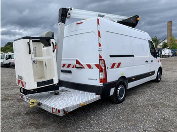 Itsekulkevat henkilönostimet Renault Master Versalift VTL135 EVO - 13,3 m - 120kg: kuva Itsekulkevat henkilönostimet Renault Master Versalift VTL135 EVO - 13,3 m - 120kg