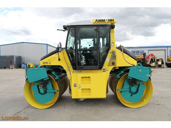 Tiejyrä Ammann AV 95-2: kuva Tiejyrä Ammann AV 95-2