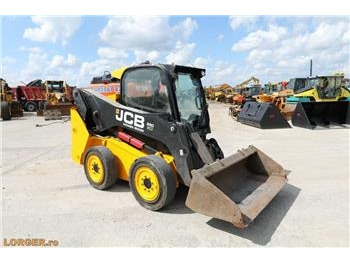 Liukuohjattu kuormaaja JCB