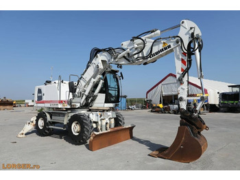 Pyöräalustainen kaivinkone LIEBHERR A 914