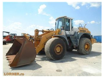 Pyöräkuormaaja LIEBHERR L 564