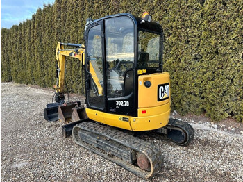 Minikuormaaja CAT 302.7D CR: kuva Minikuormaaja CAT 302.7D CR