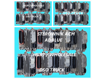 Sähköjärjestelmä MERCEDES-BENZ Actros