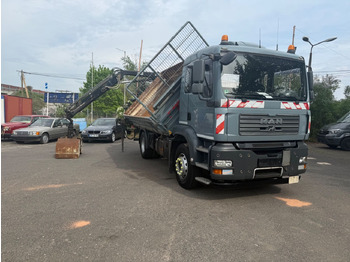 Kippiauto kuorma-auto MAN TGA 18.310