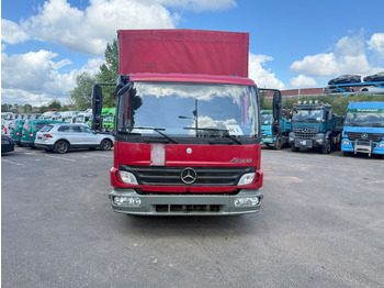Pressukapelli kuorma-auto MERCEDES-BENZ Atego 816