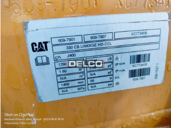 Uusi Telakaivukone CATERPILLAR 330GC: kuva Uusi Telakaivukone CATERPILLAR 330GC