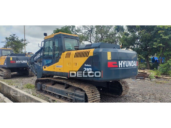 Telakaivukone HYUNDAI
