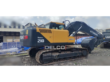 Telakaivukone HYUNDAI