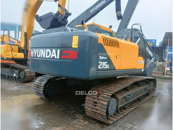 Uusi Telakaivukone HYUNDAI ROBEX 215L SMART: kuva Uusi Telakaivukone HYUNDAI ROBEX 215L SMART