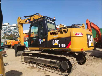 Telakaivukone CATERPILLAR 315D