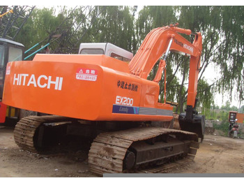 Telakaivukone HITACHI EX200