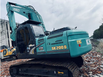Telakaivukone KOBELCO