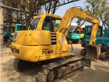 Minikuormaaja KOMATSU PC60