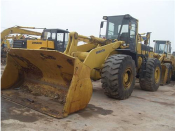 Pyöräkuormaaja KOMATSU WA470