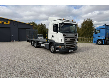Kuljetin kuorma-auto SCANIA R 420