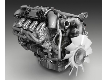 Moottori SCANIA
