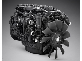 Moottori SCANIA