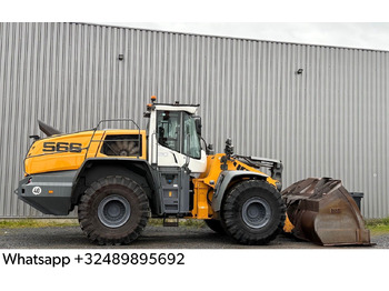 Pyöräkuormaaja LIEBHERR L 566