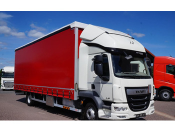 Pressukapelli kuorma-auto DAF LF 290
