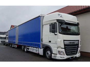 Pressukapelli kuorma-auto DAF XF 480