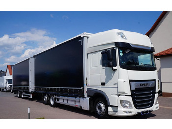 Pressukapelli kuorma-auto DAF XF 480